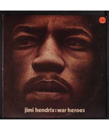 Jimi Hendrix War Heroes Rare CD with remastered sound  - $27.35 CAD