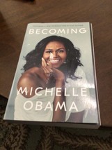 Becoming Michelle Obama  Hardcover Brand new free ship - £10.74 GBP