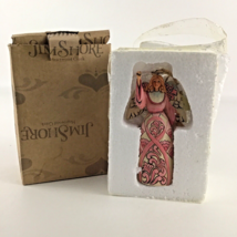 Jim Shore Breast Cancer Awareness Angel Hanging Ornament 4044521 Enesco 2014 New - $39.55