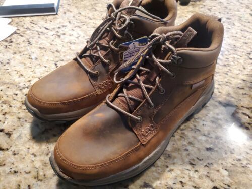 Primary image for Mens Size 12.0 Sketcher's Respected Boswell Lace up Boots - Brown Goodyear 