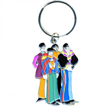 The Beatles Yellow Submarine Band Keychain Multi-Color - £9.54 GBP