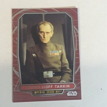 Star Wars Galactic Files Vintage Trading Card #100 Grand Moff Tarkin - $2.48