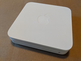 Apple AirPort Extreme A1354 54Mbps 1000Mbps Wireless N Router 802.11n/b/a/g - $17.99