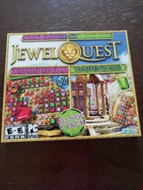 Jewel Quest 2-Pack The Sleepless Star &amp; The Seventh Gate (PC CD ROM) 2012 - £23.71 GBP