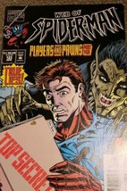 VINTAGE Marvel Comics ~ Web of Spider-Man Vol. 1 No. 123 ~ April 1995 ~ ... - $14.03