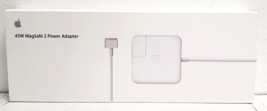 NOB Apple 45W MagSafe 2 Power Adapter &amp; Magnetic DC Connector - White MD592LL/A - £32.53 GBP