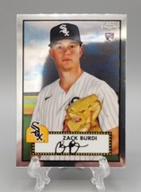 2021 Topps Chrome Platinum 108 Zack Burdi Chicago White Sox Rookie Card Baseball - £2.27 GBP