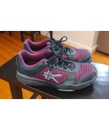 Kuru Quantum Womens Size 8.5 Purple Black Athletic Trainer Shoes Sneakers - $589.08 MXN