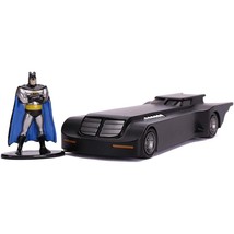 Batman TAS Batmobile with Figure 1:32 Hollywood Ride - £22.89 GBP