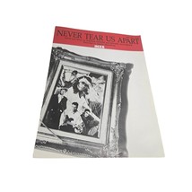 Never Tear Us Apart INXS by Andrew Farriss and Michael Hutchence Sheet M... - $5.98