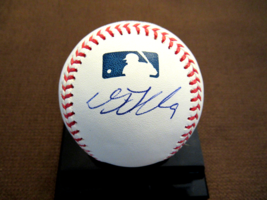 Dj Lemahieu 2 X Silver Slugger New York Yankees Signed Auto Oml Baseball Jsa - £94.73 GBP