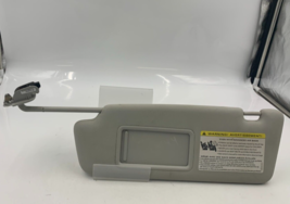 2009-2012 Audi A4 Sedan Driver Sun Visor Sunvisor Gray Illumination C04B49067 - £42.41 GBP