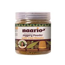 NAARIO Tea Masala with Jaggery Powder Organic | Aromatic Chai Masala Premix With - £18.80 GBP