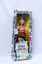 Vintage Sealed 1991 Mattel 18&quot; Where&#39;s Waldo Wenda Doll - $128.69