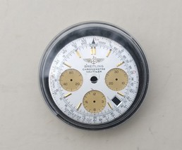 Breitling Heritage 1884 Navitimer GMT Chronograph White Dial D2332212 - $95.00
