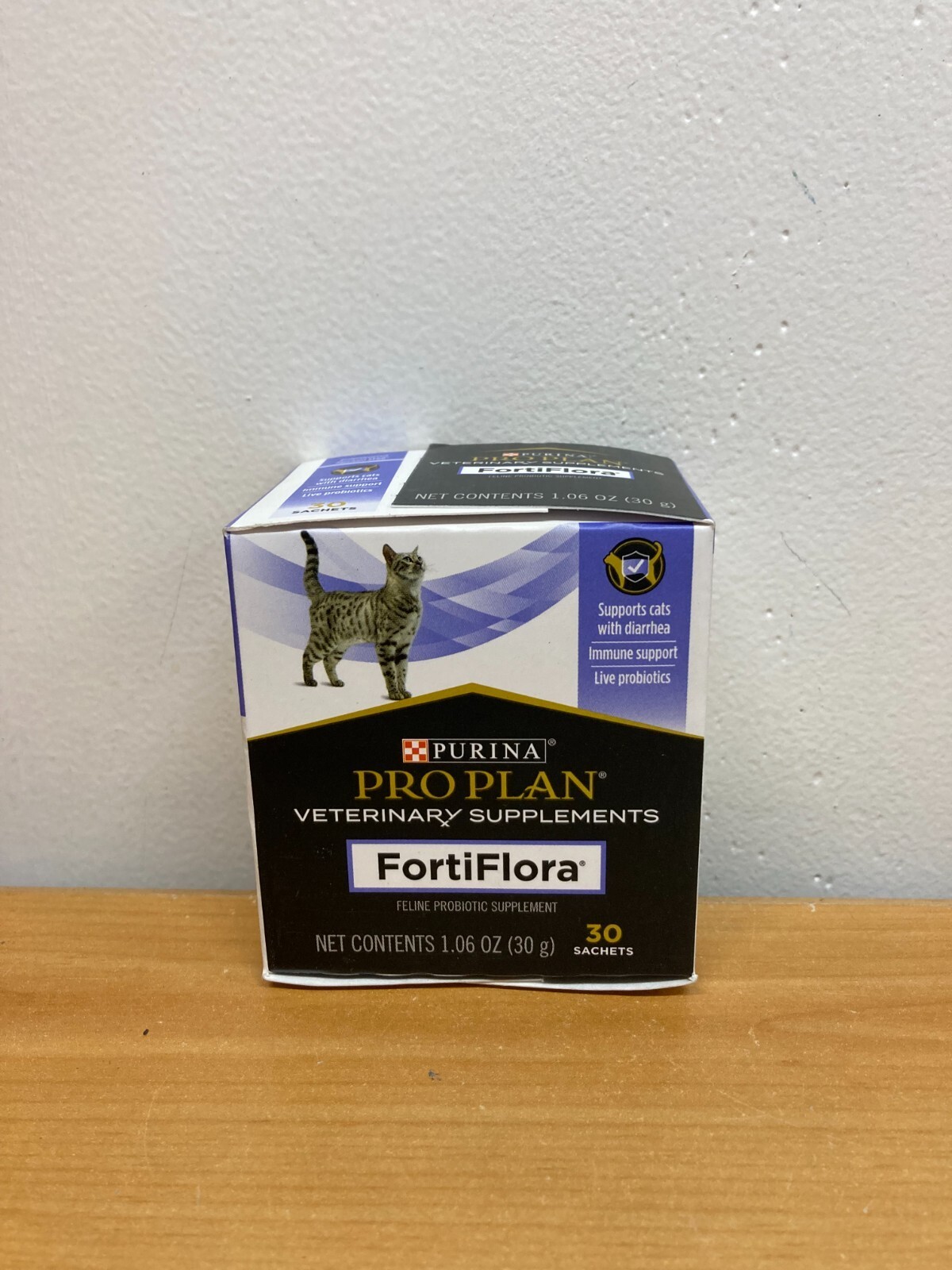 Purina FortiFlora Pro Plan Probiotic for Cats Supplement 30 Sachets - 7/25+ - $16.40