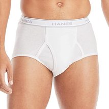 Hanes Ultimate Men&#39;s Ultimate Tagless Briefs with ComfortFlex Waistband-... - $29.01+