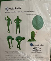 LimoStudio Photography Green Chromakey Bodysuit  - £23.85 GBP