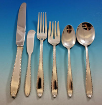 Southern Charm by Alvin Sterling Silver Flatware Set for 12 Service 72 pieces - £2,730.20 GBP