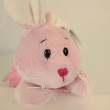 HE9987 Ganz Ballerina Bunny Rabbit Pink Tutu Beans Small Stuffed Plush Toy 6&quot; - £46.71 GBP