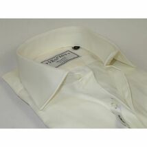 Men's Shirt Charles TYRWHITT Turkey 100% Cotton Spread Collar CHT-10 Ivory image 2