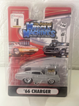 THE ORIGINAL MUSCLE MACHINES - 1966 DODGE CHARGER 426 HEMI - 1/64 -66 CH... - $33.65