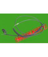 03-12 Mercedes R230 SL500 convertible roof latch lock cable sensor LEFT ... - $86.65 CAD