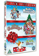 Babes In Toyland/Olive, The Other Reindeer/An All Dogs... DVD (2011) Toby Pre-Ow - £14.85 GBP