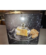 Essentials by Toscany - Savannah - COVERED CHEESE PLATTER  12” New sealed - $54.58 CAD