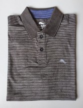Tommy Bahama Shortsleeves Striped Polo Shirt WORLDWIDE SHIPPING T-0356 - $49.90