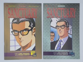 Sanctuary Part 5  #11 and 12 Viz Comics 1996 1997 - $4.00