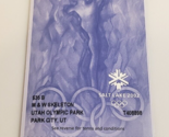 2/20/2002 WINTER OLYMPICS Salt Lake SKELETON Mens Womens Competition FUL... - £35.96 GBP