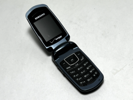 Samsung Smooth SCH-U350 - Blue ( Verizon ) Cellular Flip Phone - $13.85