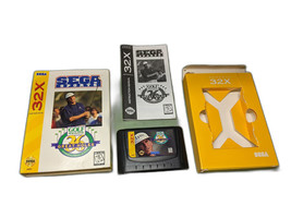 36 Great Holes Starring Fred Couples Sega 32x Complete in Box - £18.48 GBP