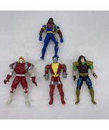 Vintage Lot of 4 X Men Toy Biz 1990s Action Figures Played with Condition  - £13.29 GBP