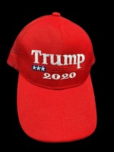 Trump 2020 Hat Trucker Red Snapback Adjustable Donald Presidential Campaign - $18.00