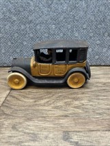 Vintage Arcade Yellow Cab Reproduction Cast Iron Toy Truck #3333 KG JD - £45.61 GBP