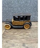 Vintage Arcade Yellow Cab Reproduction Cast Iron Toy Truck #3333 KG JD - €51,96 EUR
