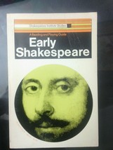 Early Shakespeare. [Paperback] John Brown and Bernard Harris - £5.49 GBP