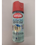 Krylon Fusion for Plastic Spray Paint 2332 Sun Dried Tomato 12 oz Discon... - £26.58 GBP