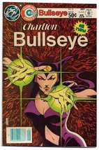 Charlton Bullseye #3 (1981) *Charlton Comics / Cover Artwork By Ian Carr* - $6.00
