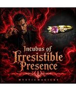 Incubus of Irresistible Presence Ring - Become Irresistible Through Sexu... - $99.99