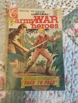 Charlton Army War Heroes #29 Jan 1969 Comic Book Military War - £4.74 GBP