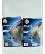 (2) GE reveal LED  Indoor Floodlight Dimmable Light Bulb 65w 10w 650 Lumens - $226.41 MXN