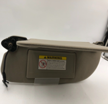 2003-2004 Lincoln Town Car Driver Sun Visor Illuminated Gray OEM D03B28061 - £60.61 GBP