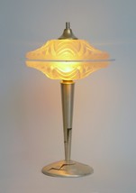 Art Deco Desk &quot; N.c. Y.Clipper &quot; Unique Ikora Table Lamp Collector - $13,918.70 MXN