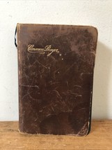 1893 Antique The Book Of Common Prayer Cambridge Leather Bound Cover - £39.33 GBP