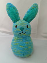 Animal Adventure Knit Rabbit Plush 8 Inch 2012 Stuffed Animal Toy - £8.98 GBP