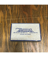 Vintage empty Moxley&#39;s drugs prescription cardboard box homestead PA store - $19.75