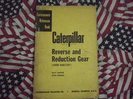 Caterpillar Reversibile &amp; Riduzione Cambio Servizio Negozio Riparazione ... - £35.32 GBP